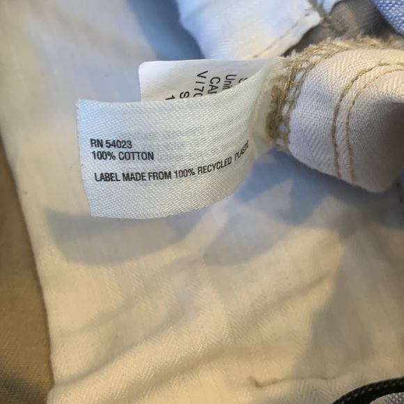 Gap Kids Tan Khaki Cotton Cargo Shorts Boys Size 10 Husky 20H Adjustable Waist - Picture 5 of 5